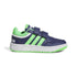 Sneakers blu e verdi da bambino con doppio velcro adidas Hoops 3.0 CF C, Brand, SKU s342500252, Immagine 0